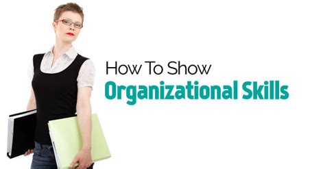 From working in the kitchen at your local fast food franchise to managing a doctor's office, your sense of organization shows that you have the focus, clarity, and strategic ability. How to Show Organizational Skills: 15 Excellent Tips ...