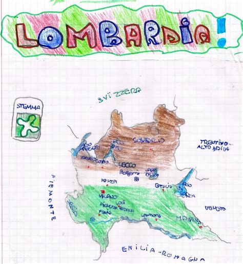 L'espressione scuola primaria, derivante dal francese (école primaire), poi diffusasi nei paesi anglosassoni. Geografia - Le regioni d'Italia - La Lombardia ...