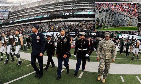 Outrage As Nfl Teams Charge Us Defense Department 54m For Salutes