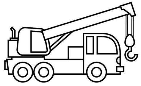 Https://wstravely.com/coloring Page/crane Truck Coloring Pages