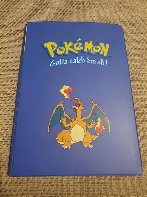 Original 2000 Pokemon Binder 🔥🔥🔥 Rpkmntcgcollections
