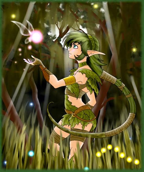 Saria Of The Forest By Know Kname On Deviantart