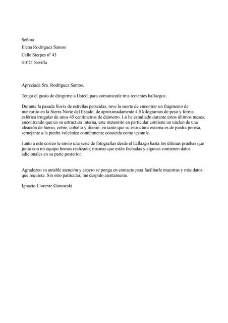 Ejemplo Carta Pdf