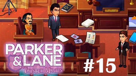 Parker Lane Twisted Minds Gameplay Part Level YouTube