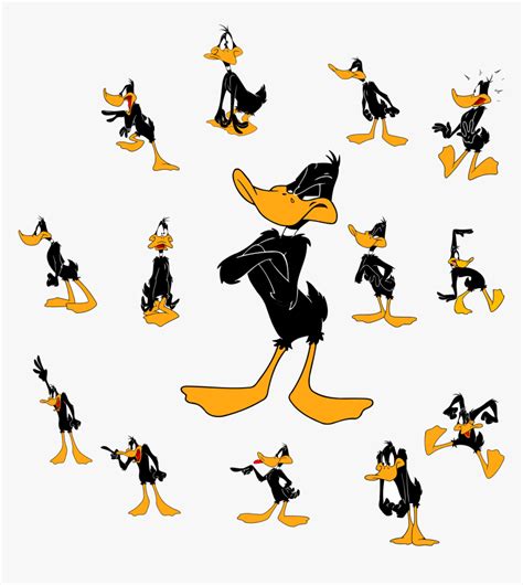Daffy Duck Characters Looney Tunes Angry Daffy Duck Hd Png Download