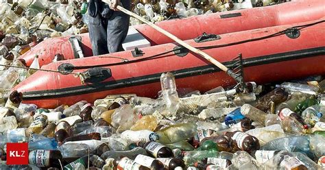 Jedes Jahr 30 Millionen Tonnen Plastikmüll Landen In Meeren