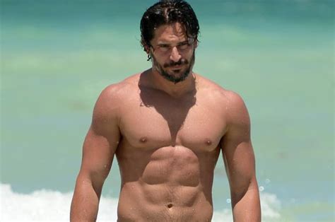 Joe Manganiello Spends An Entire Hour On His Abs At The Gym Page Six