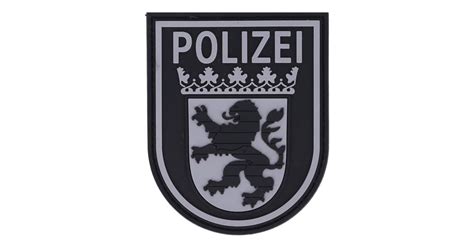 Rubberpatch Polizei Hessen Tarn Gunfinder