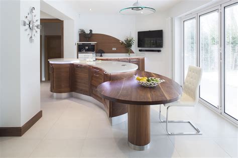 20 Curved Edge Kitchen Island