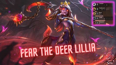 Fear The Deer Lillia Set 7 Dragonlands Tft Meta Comps Teamfight
