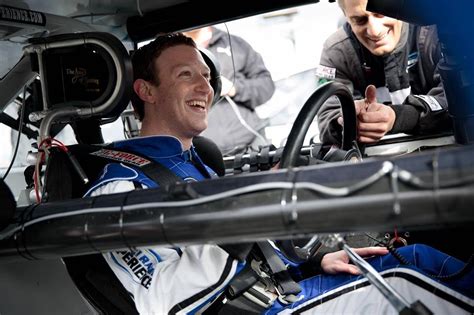 Looking to see how much dale earnhardt jr. Mark Zuckerberg Goes On NASCAR Racing - AutoReportNG