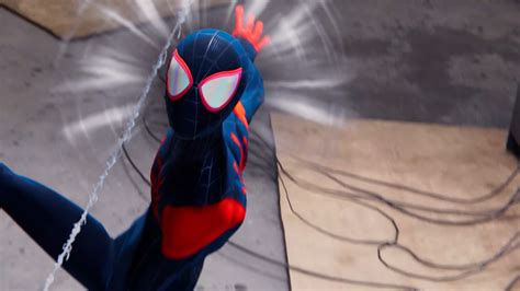Marvels Spider Man Miles Morales Es Usado Para Recrear Algunas