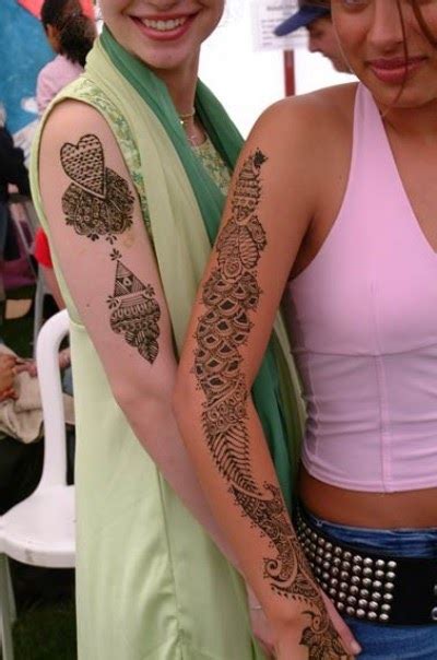 Mehndi Designs For Face Mehndi Tattoo Designs Arabian