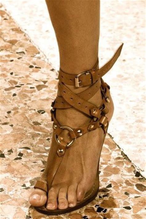 Shoes Brown High Heels Brown Sandals Strappy Heels High Heel