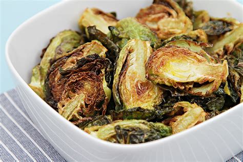 Read more about this tasty healthy air fried brussel sprouts recipe! Flash-fried Brussels sprouts with garlic and lime | Food ...