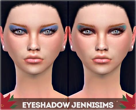 Female Eyeshadow Makeup The Sims 4 P2 Sims4 Clove Share Asia Tổng