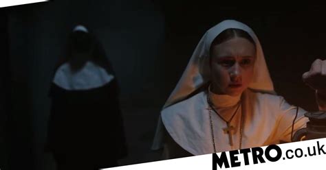 The Nun Ad Removed From Youtube As Jump Scare Deemed Too Scary Metro News