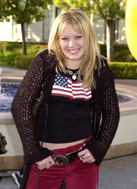 This Hilary Duff What Life Was Like As A Teen In The Early 2000s