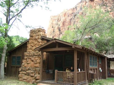 Our Cabin Picture Of Zion Lodge Zion National Park Tripadvisor