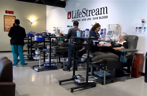 We provide more than 210,000 blood products each. LifeStream Blood Bank reports critically low levels of ...
