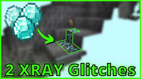 2 Easy 119 X Ray Glitches For Minecraft Bedrock Edition Realms