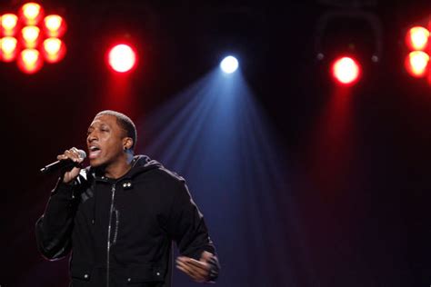 Lecrae Performs 42nd Annual Dove Awards Editorial Stock Photo Stock