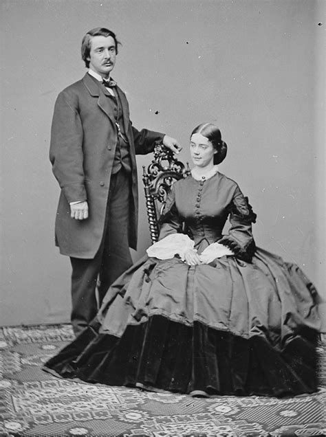 Kate Chase Sprague And Husband 1860s Costume Cocktail