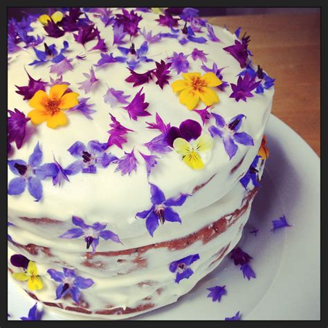 Going out and finding ingredients for your dinner either in the woods, your front lawn or … if conditions are right, your neighbors back lawn. courgette cake with cream cheese frosting and summer ...