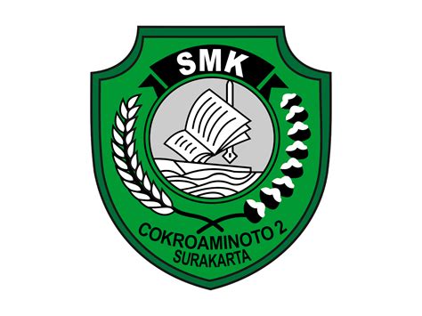 Logo Smk Cokroaminoto Surakarta Vector Cdr Png Hd Gudril Logo My Xxx Hot Girl