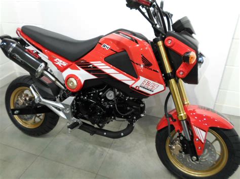 We have a large selection of second hand honda msx's from both independent and franchised dealerships. Honda msx 125 Yoshimura