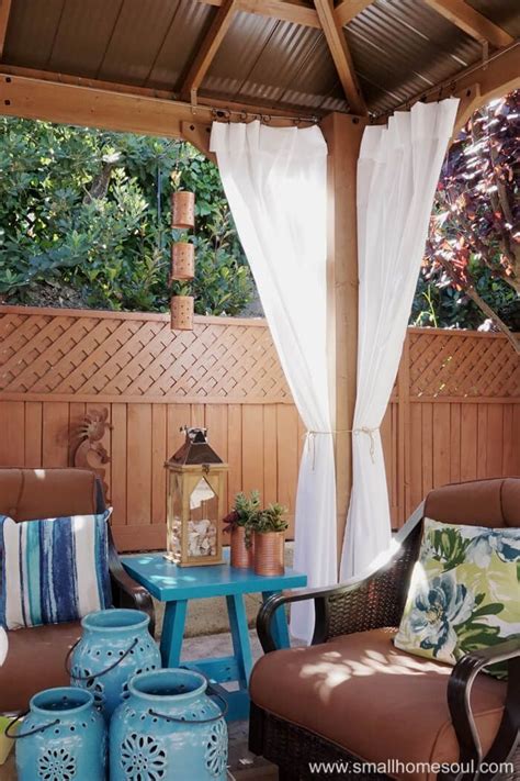 You Can Have A Relaxing Backyard Retreat With Simple And Inexpensive