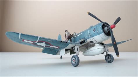 Tamiya Vought F U A Corsair Final Reveal YouTube