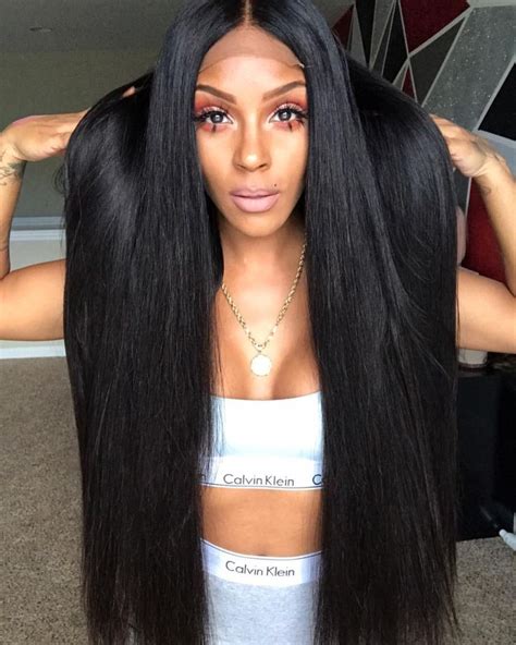 Hair Growth Tips Natural Styles Relaxed Hair Hair Envy Natural Glow Lace Closure Straight