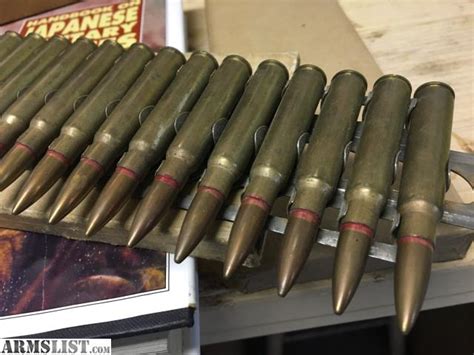 Armslist For Sale Japanese Ww2 Heavy Machine Gun Ammo