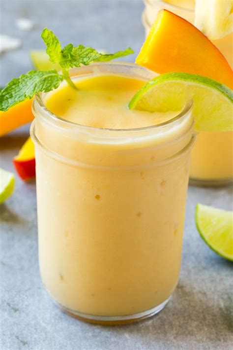Tropical Smoothie Recipe Dinner At The Zoo