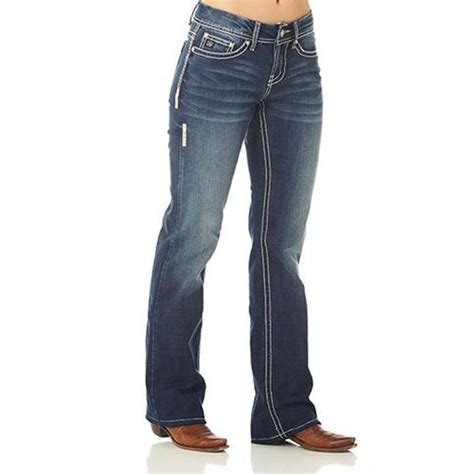 Cowgirl Up Ladies Basic Jeans
