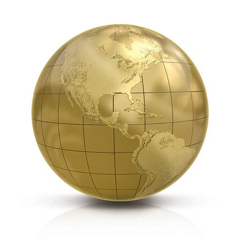 Gold Globe Stock Photos Pictures And Royalty Free Images Istock