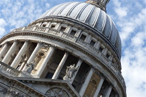 Dome Of St Pauls Cathedral June 2014 Photo Taken By Bradjill