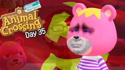 Animal Crossing New Horizons Day 35 Vladimir Is Moving And Nooklings