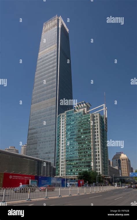 Beijing City World Trade Center Hi Res Stock Photography And Images Alamy