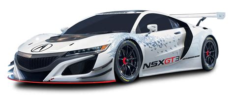 Find & download free graphic resources for racing background. Acura NSX GT3 Racing White Car PNG Image - PurePNG | Free transparent CC0 PNG Image Library