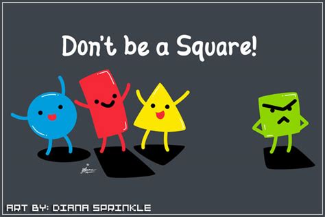 Dont Be A Square Agrohortipbacid