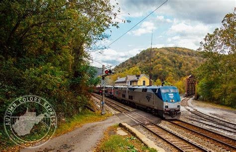 Autumn Colors Express Is An Amazing Fall Foliage Train In West Virginia