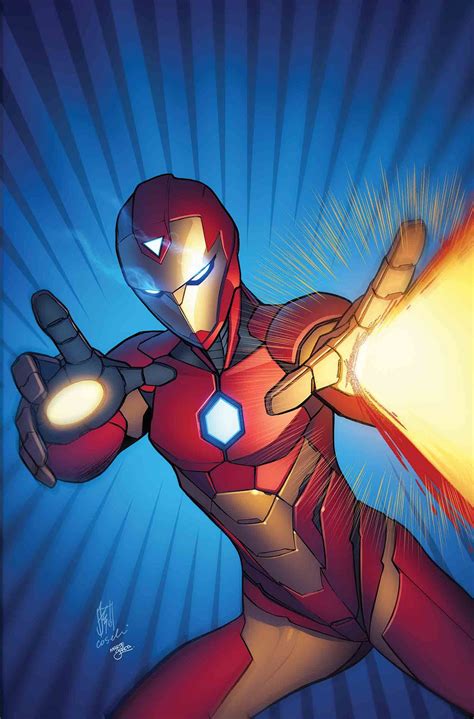 Invincible Iron Man 6 Fresh Comics