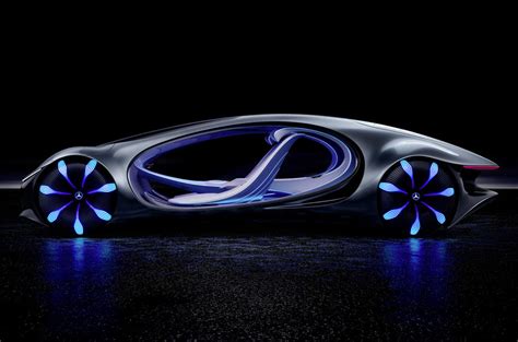 Mercedes Benz Reveals Futuristic Vision Avtr Concept Autocar