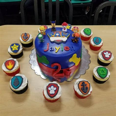 Maybe you would like to learn more about one of these? Paw Patrol Cake- By Kristina | Cake, Paw patrol cake, Cake ...