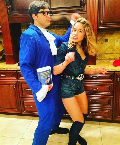 Win Best Dressed This Halloween With These Easy Couples Costume Ideas Couples Costumes Hippie