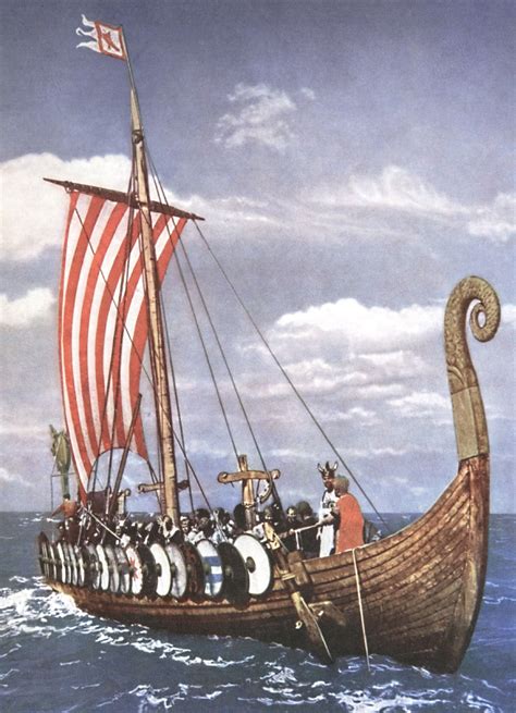 Viking Longboat Viking Longboat Viking Ship Viking History