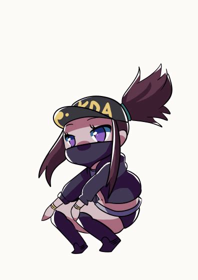 Maybe you would like to learn more about one of these? KDA Akali by ChibiYouko (With images) | Lol league of legends