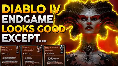 Diablo 4 Endgame Looks Promising Except Youtube